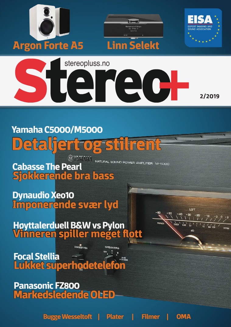 Stereo+ Stereopluss 2/2019