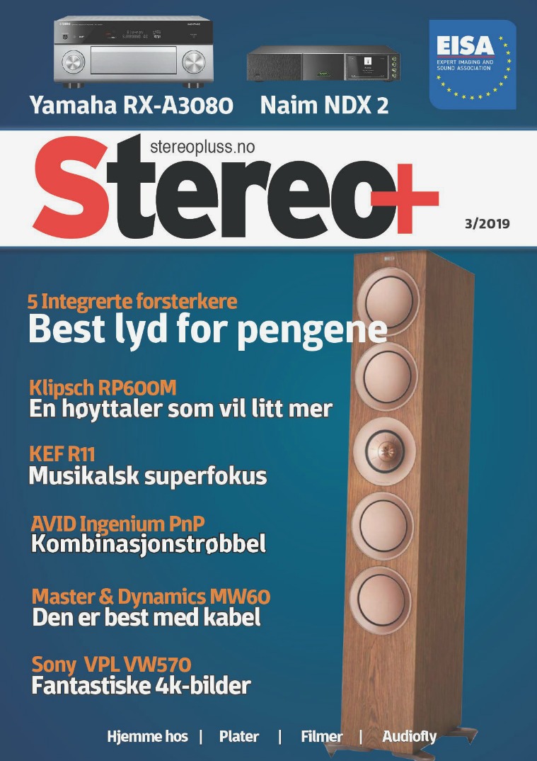 Stereo+ Stereopluss 3/2019