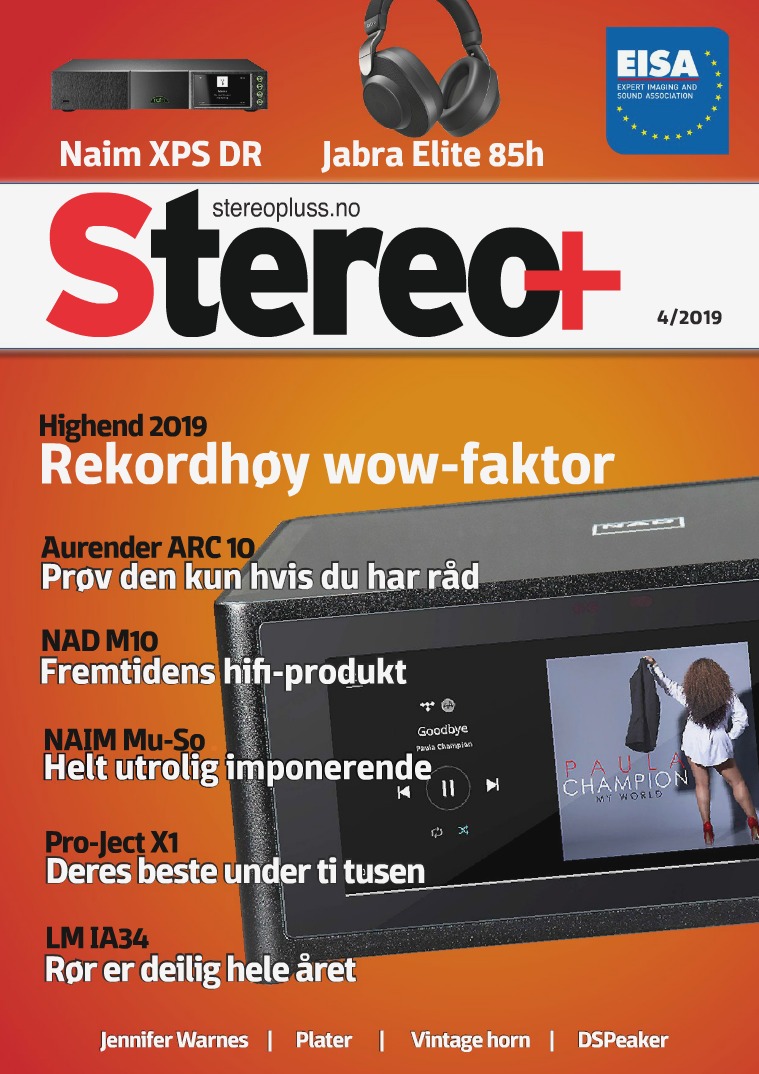Stereo+ Stereopluss 4/2019