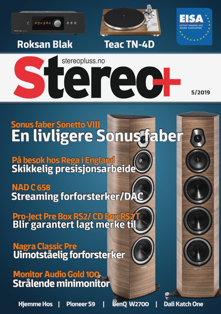 Stereo+ Stereopluss 5/2019