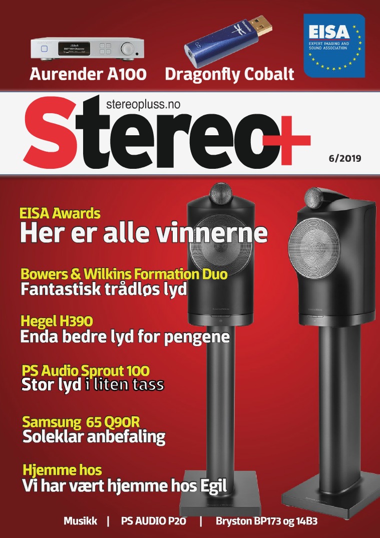 Stereo+ Stereopluss 6/2019