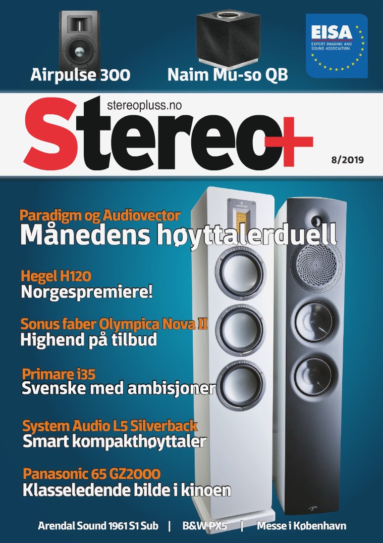 Stereo+ Stereopluss 8/2019