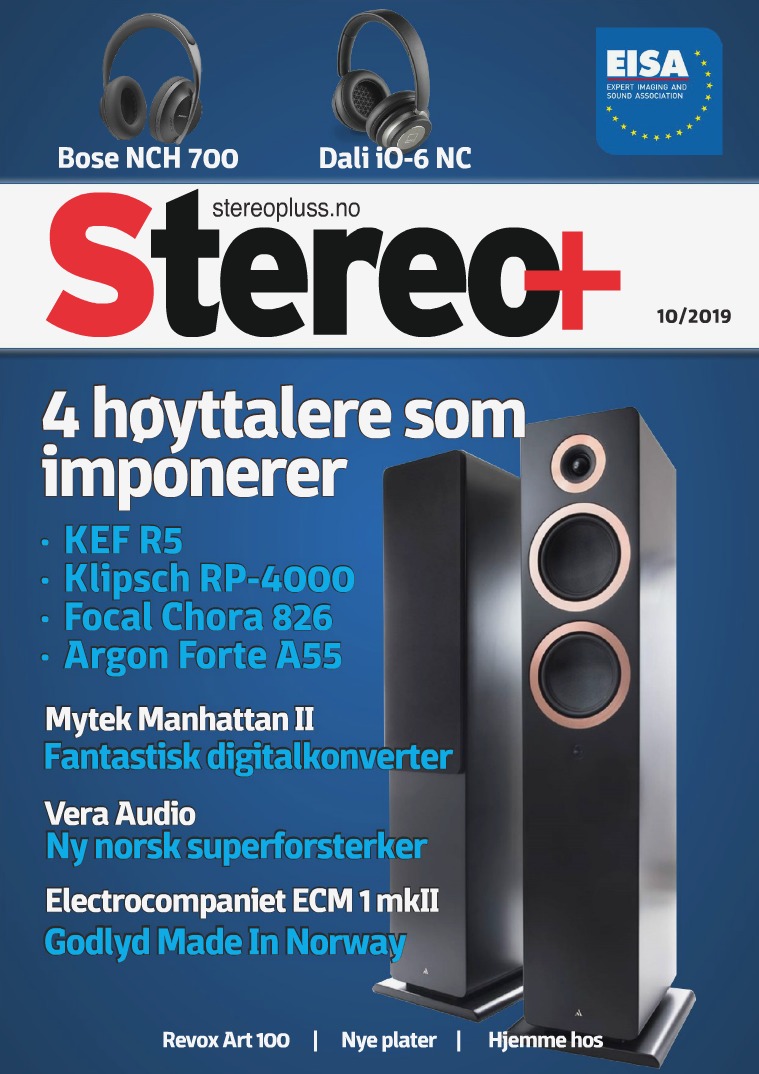 Stereo+ Stereopluss 10/2019