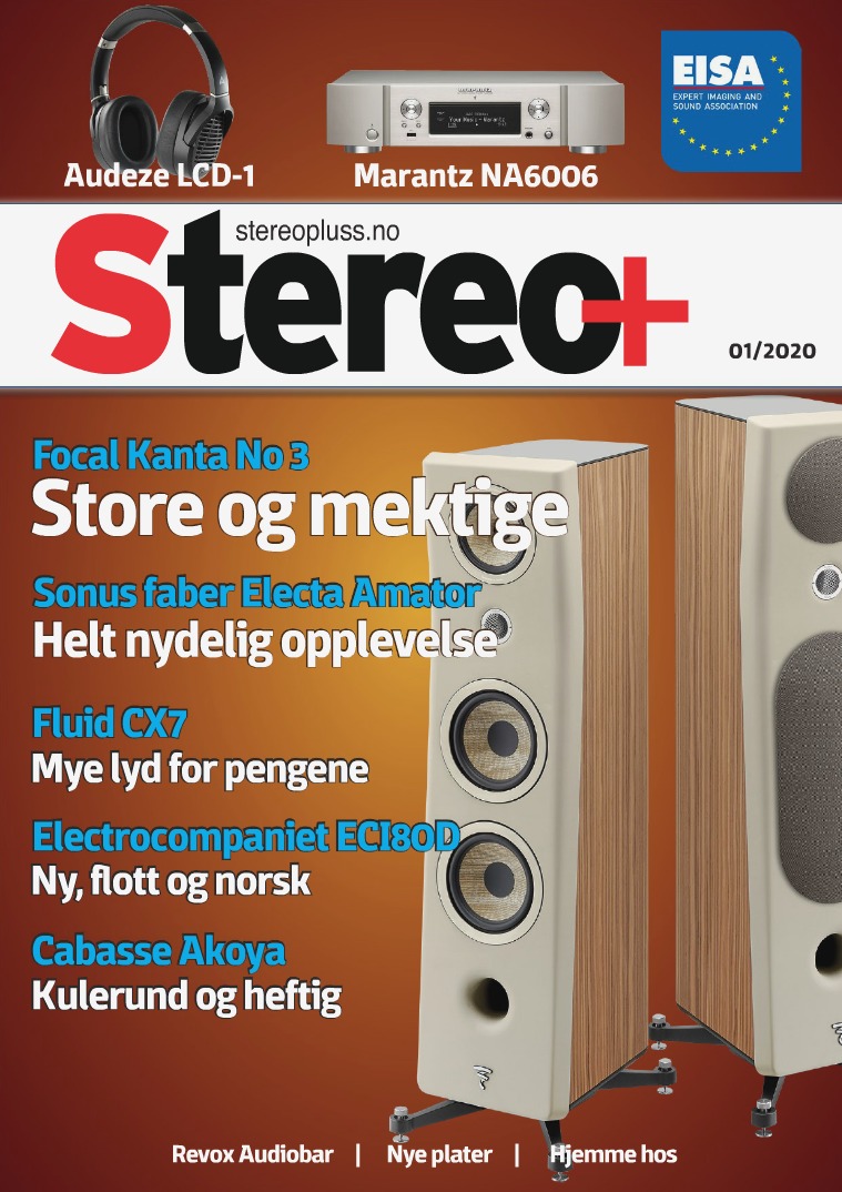 Stereo+ Stereopluss 1/2020