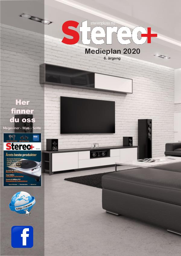 Stereo+ Medieplaner 2020
