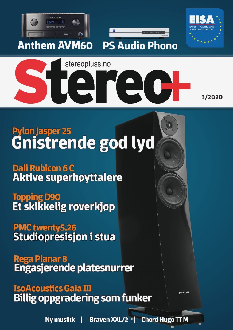Stereo+ Stereopluss 3/2020