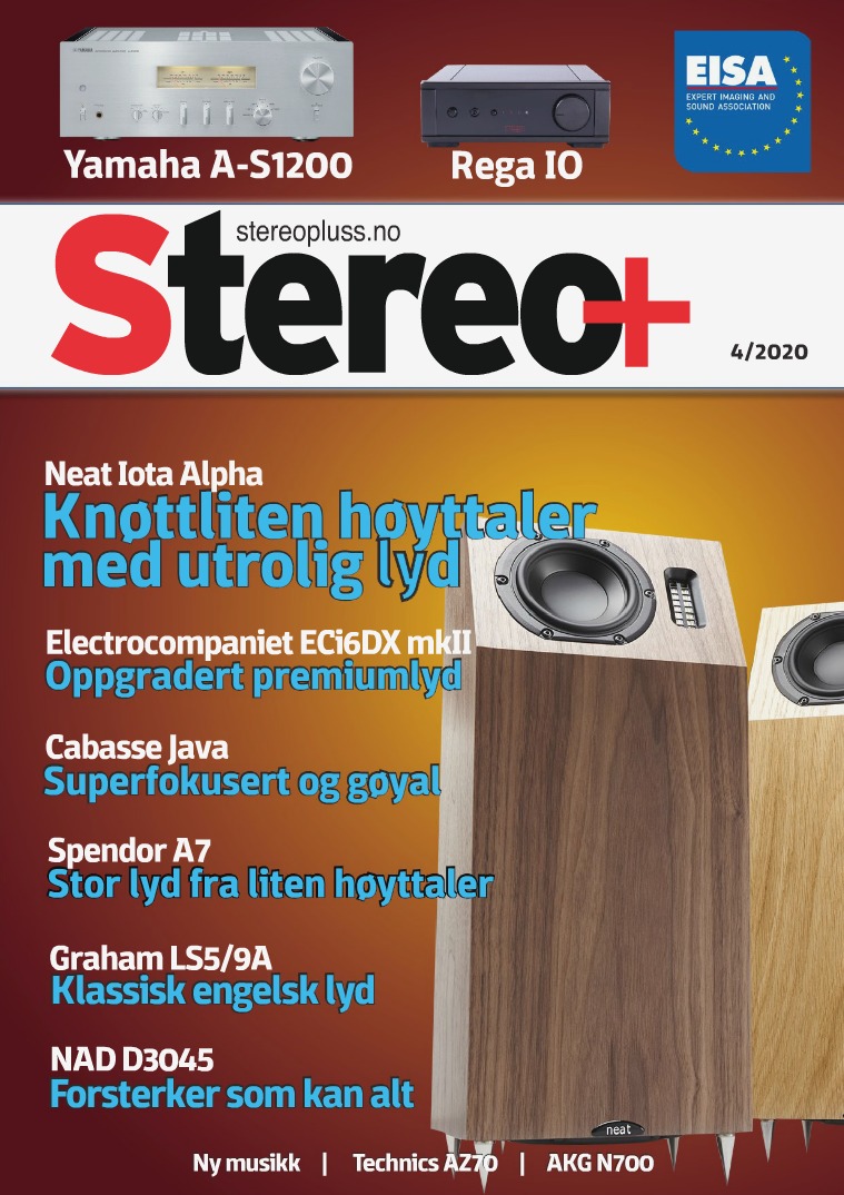 Stereo+ Stereopluss 4/2020