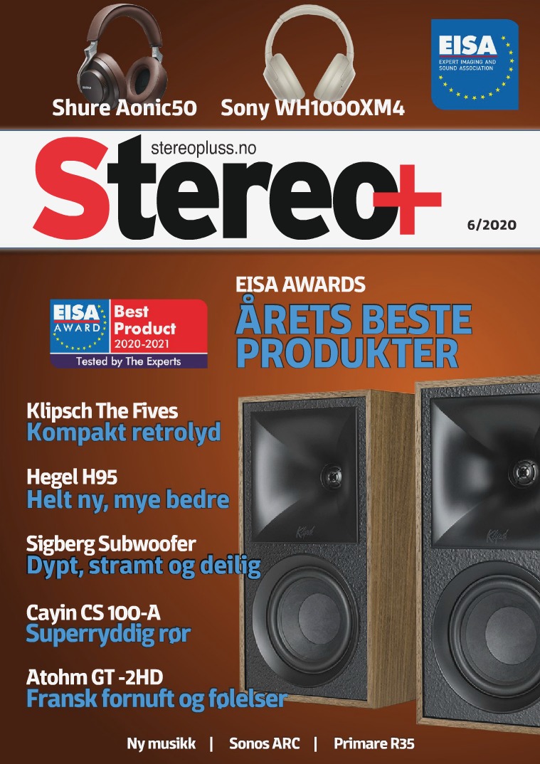 Stereo+ Stereopluss 6/2020