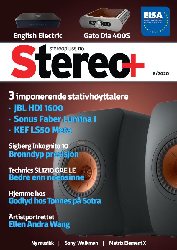 Stereo+ Stereopluss 8/2020