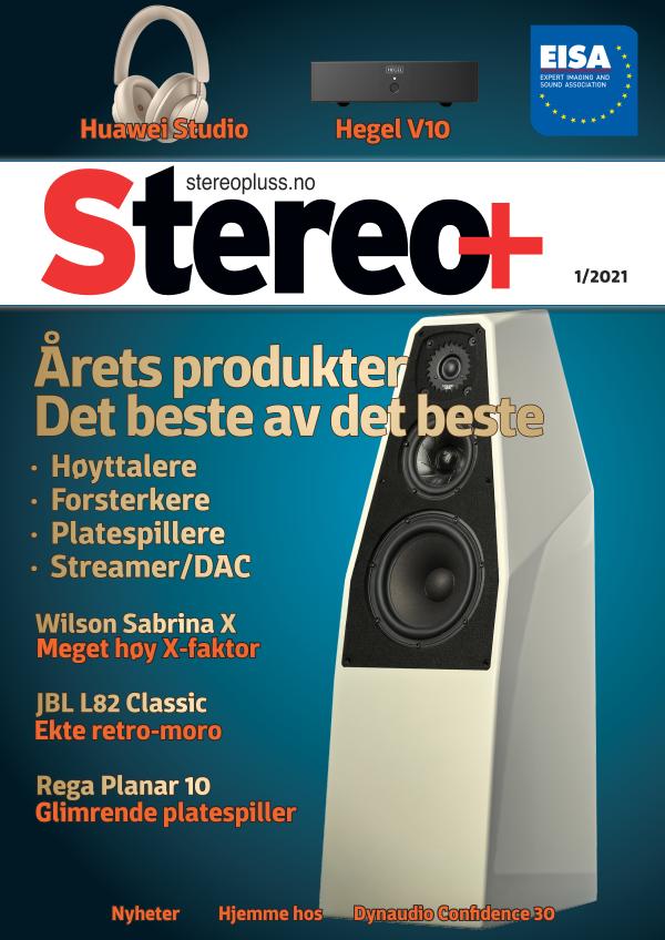 Stereo+ Stereopluss.no 1/2021