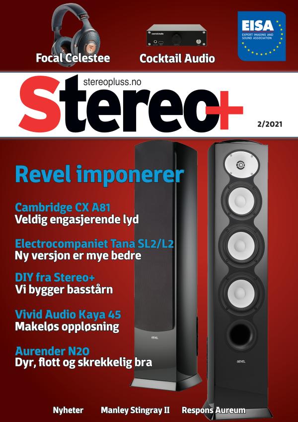 Stereo+ Stereopluss.no 2/2021
