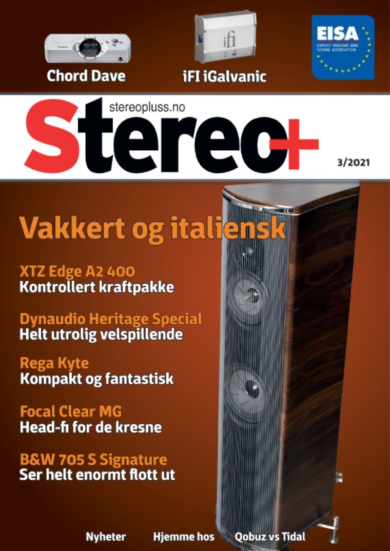 Stereo+ Stereopluss.no 3/2021