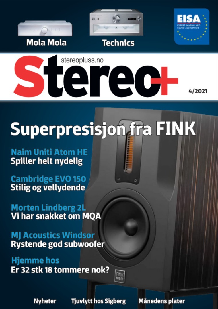 Stereo+ Stereopluss.no 4/2021