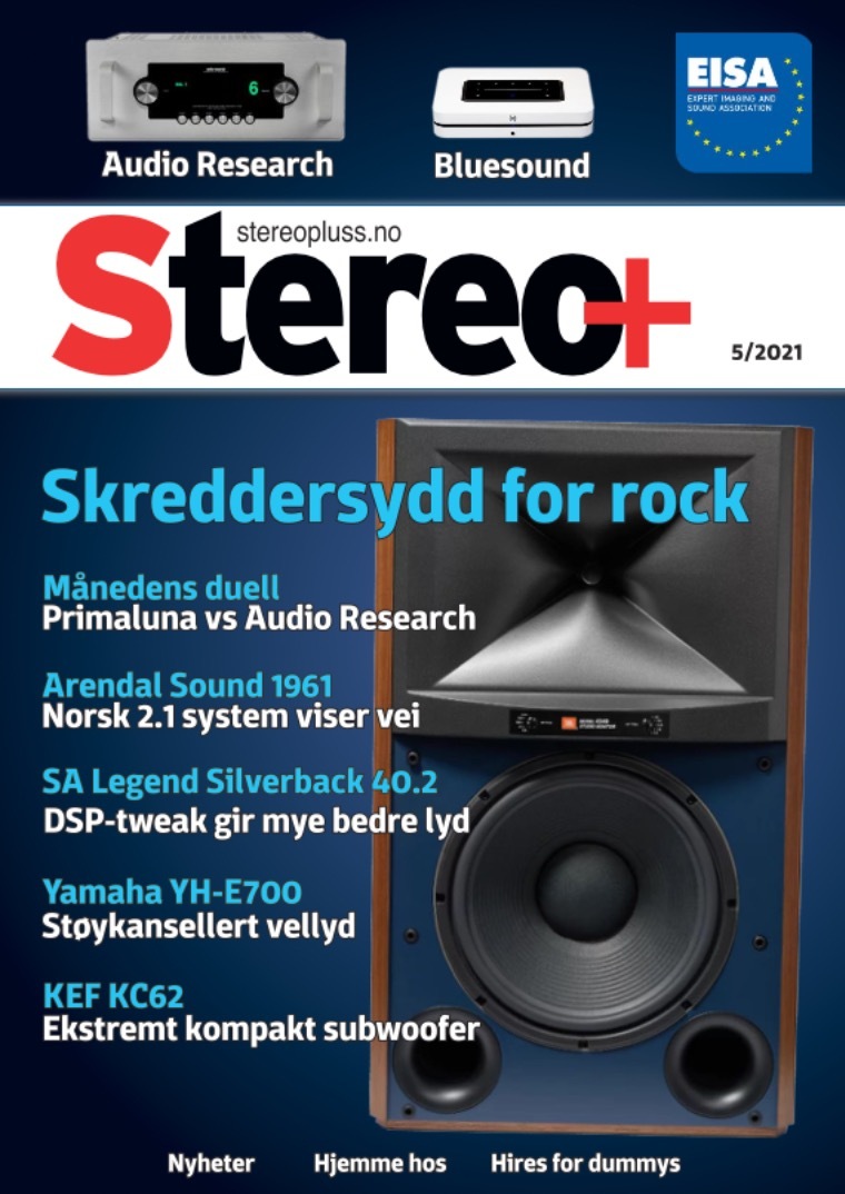 Stereo+ Stereopluss.no 5/2021