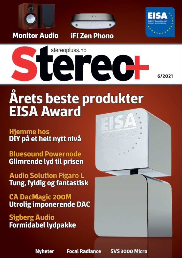 Stereo+ Stereopluss.no 6/2021