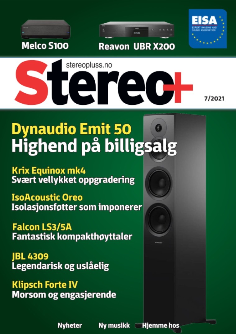 Stereo+ Stereopluss.no 7/2021