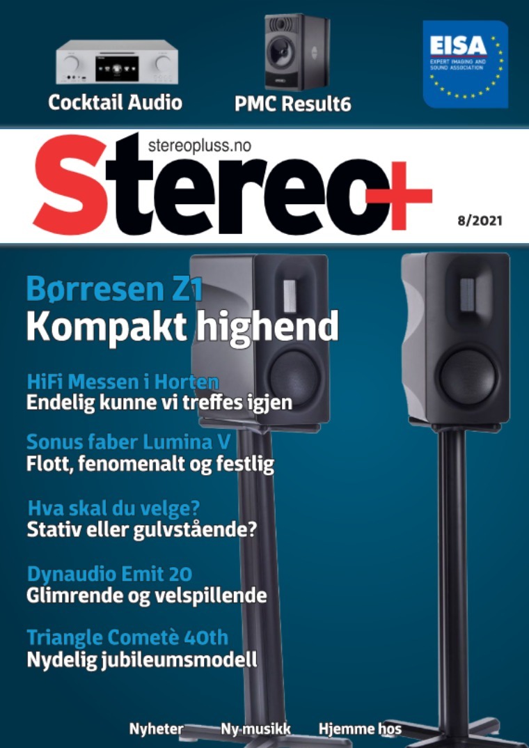 Stereo+ Stereopluss 8/2021