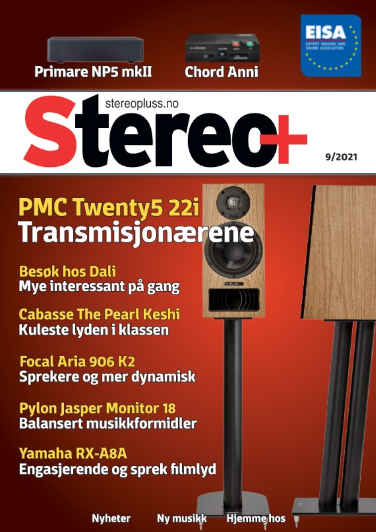 Stereo+ Stereopluss 9/2021