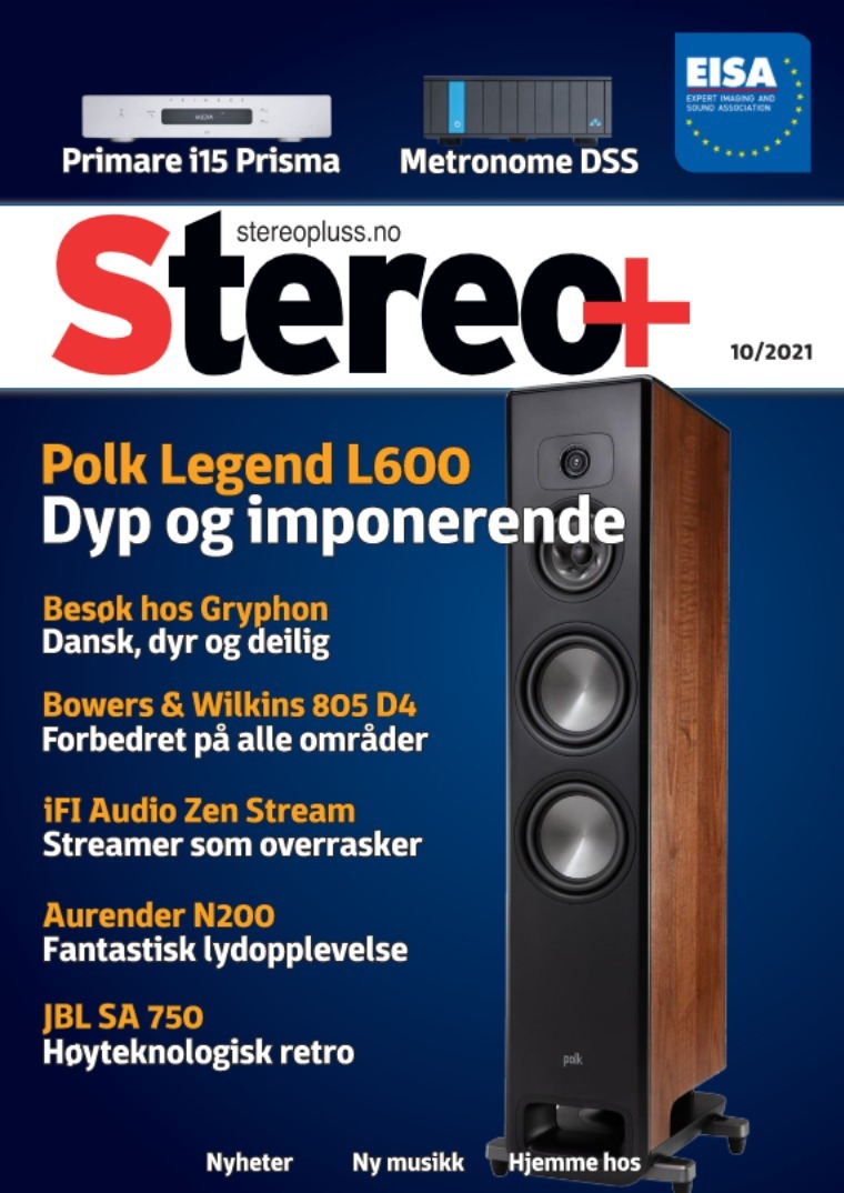 Stereo+ Stereopluss 10/2021