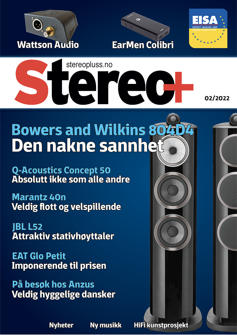 Stereo+ Stereopluss 2/2022
