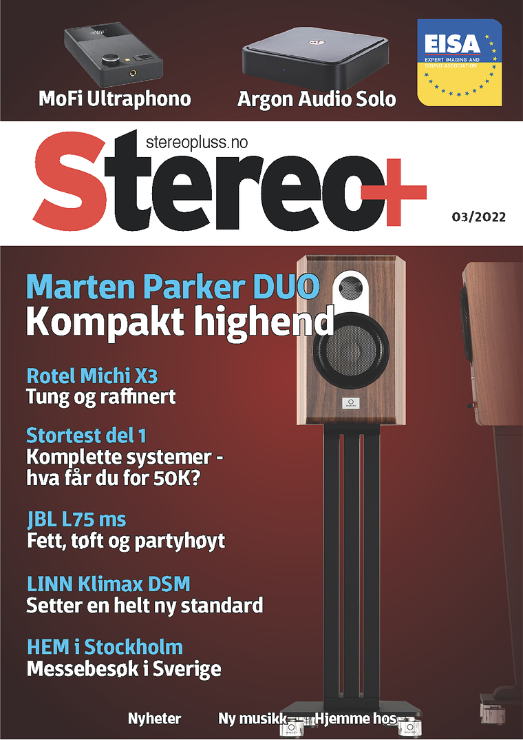 Stereo+ Stereopluss 3/2022