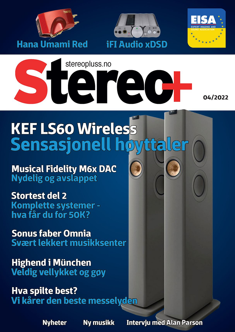Stereo+ Stereopluss 4/2022