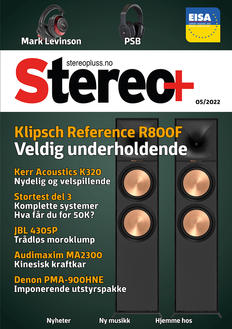Stereo+ Stereopluss 5/2022