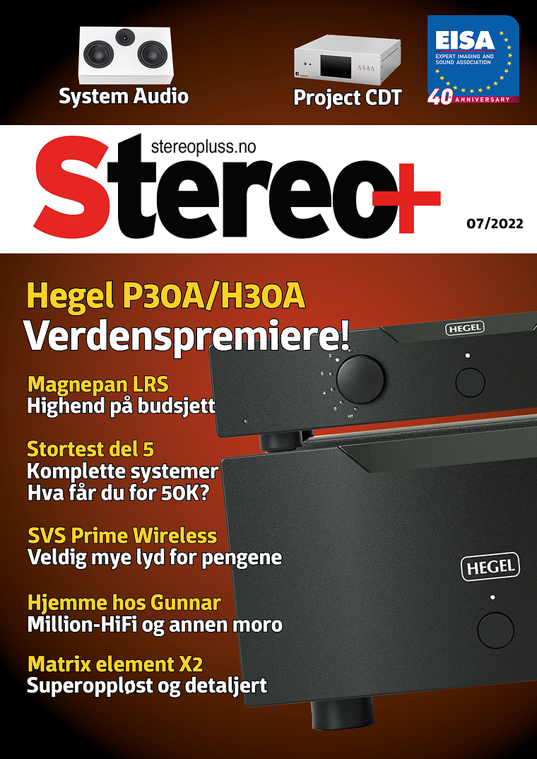 Stereo+ Stereopluss 7/2022