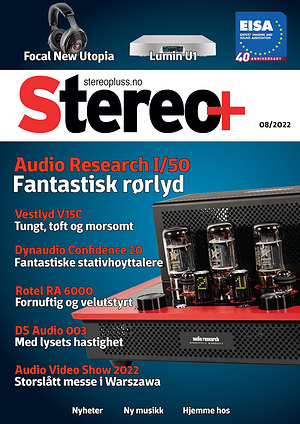 Stereo+ Stereopluss 8/2022