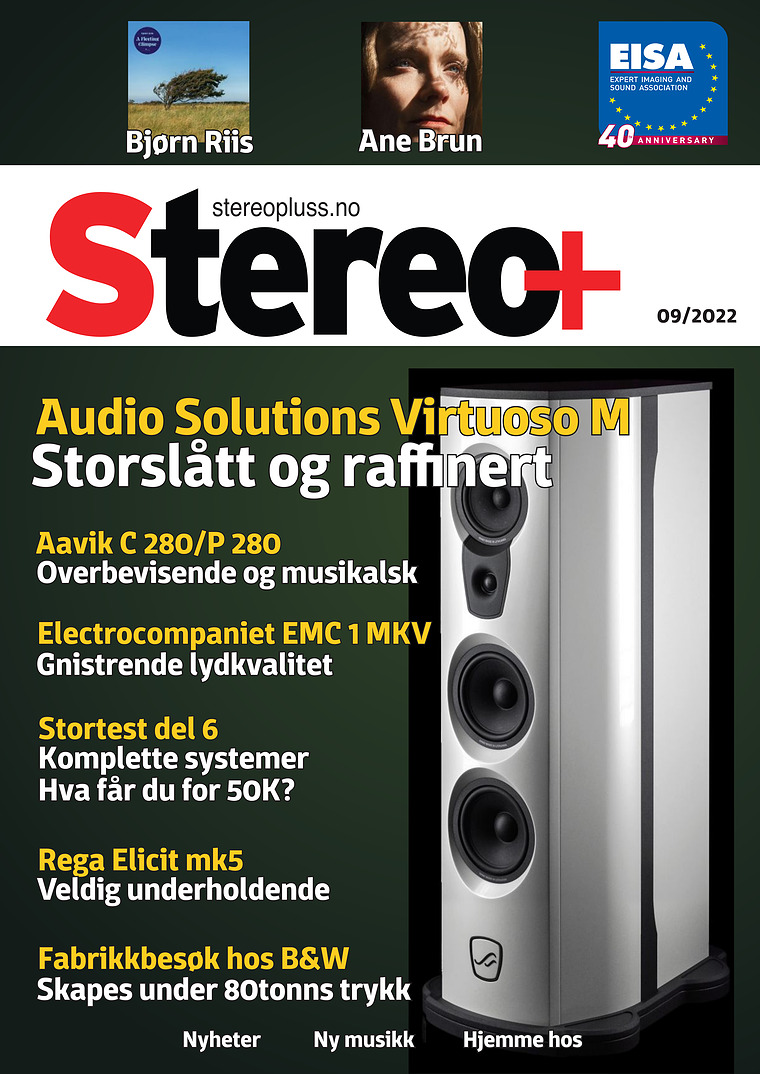 Stereo+ Stereopluss 9/2022