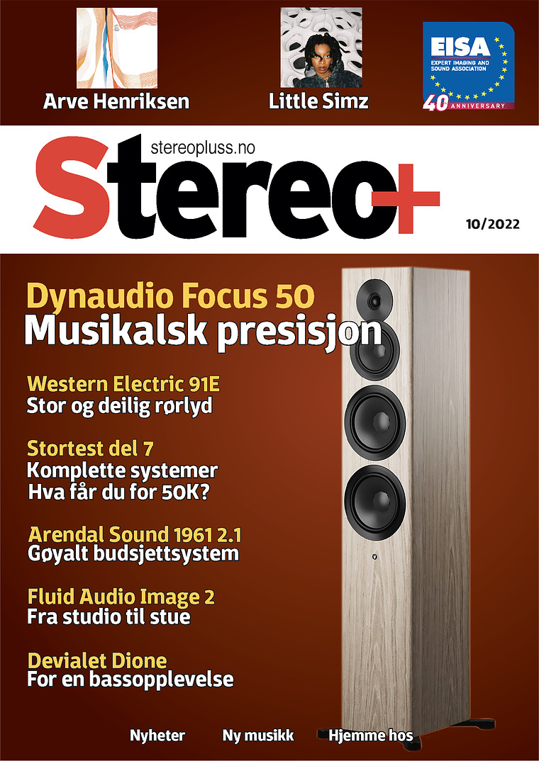 Stereo+ Stereopluss 10/2022