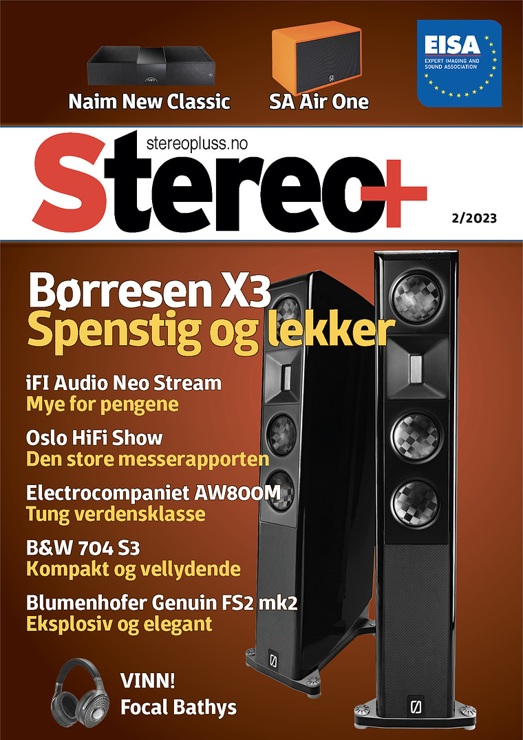 Stereo+ Stereopluss 2/2023