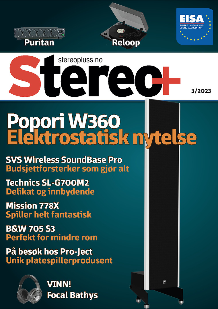 Stereo+ Stereopluss 3/2023