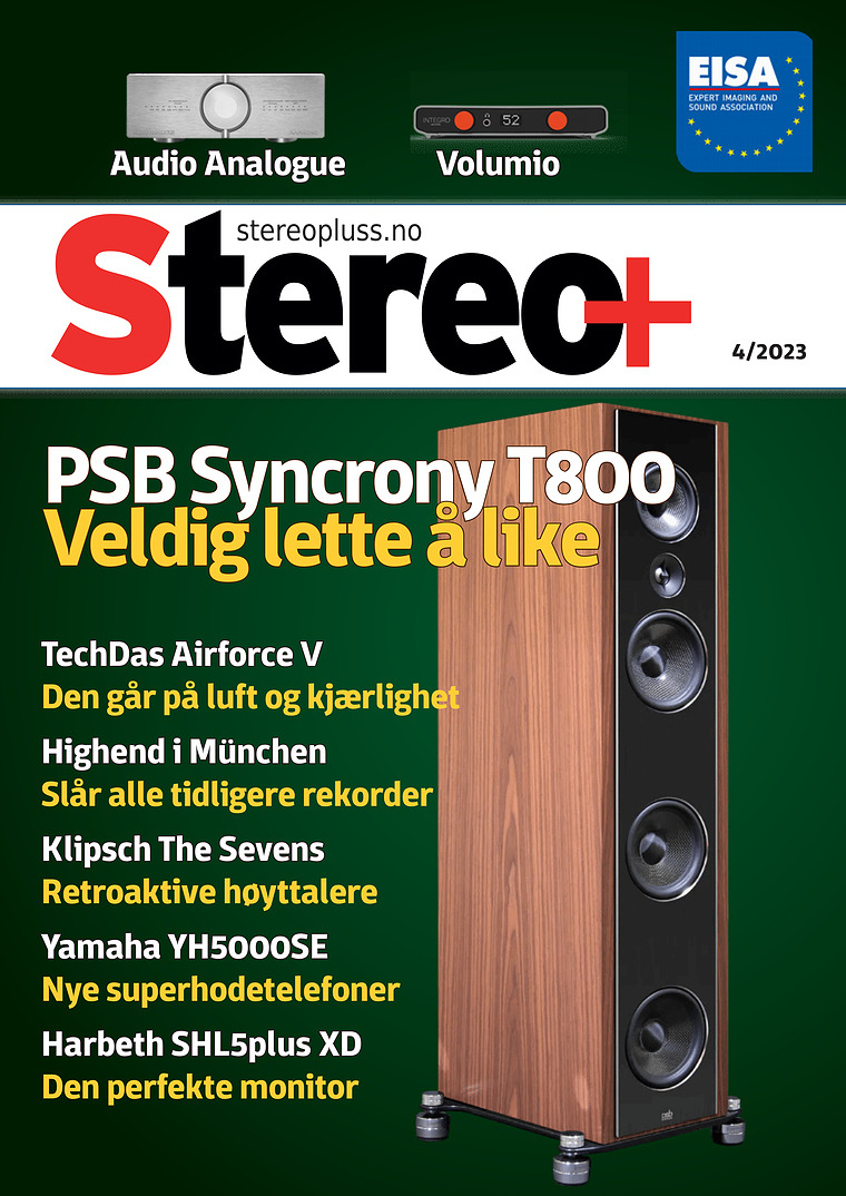 Stereo+ Stereopluss 4/2023