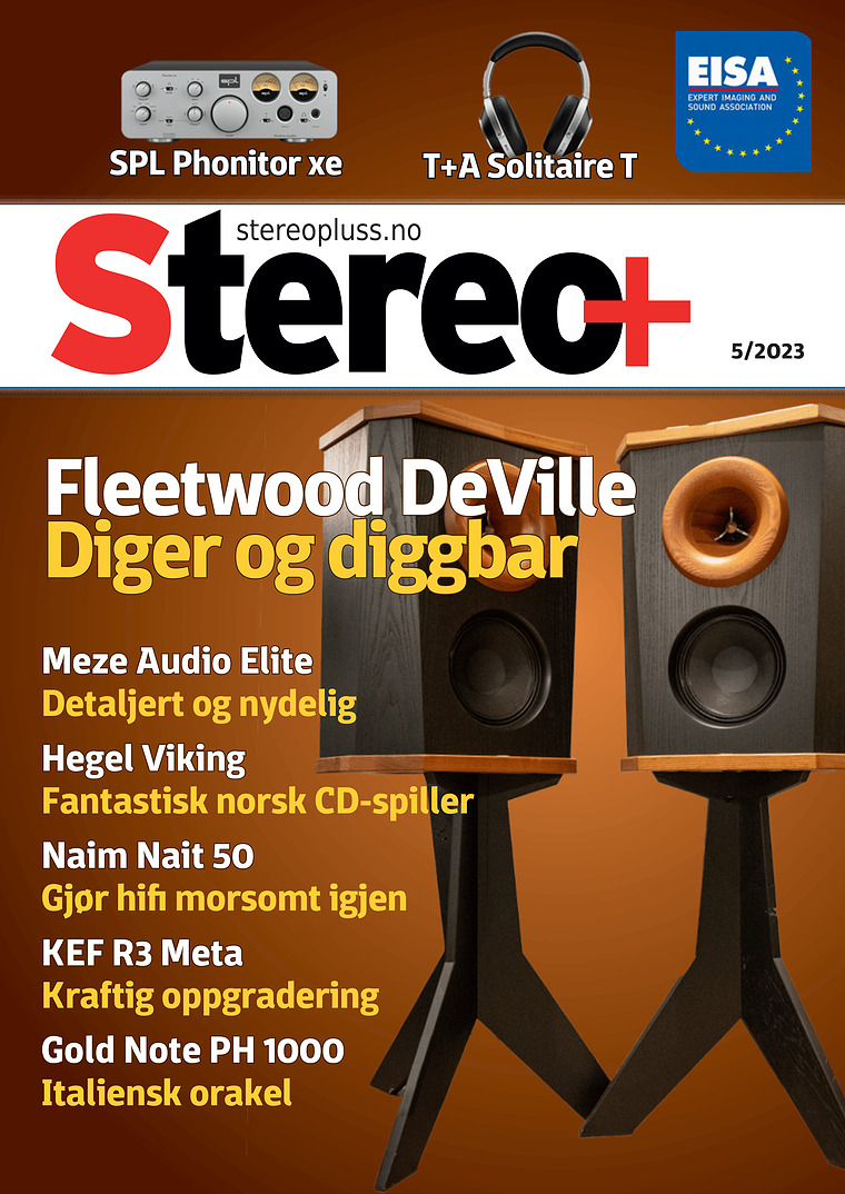 Stereo+ Stereopluss 5/2023