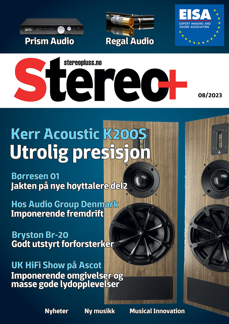 Stereo+ stereopluss.no 8/2023