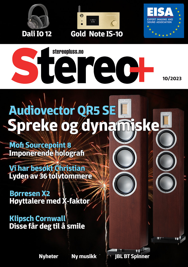 Stereo+ stereopluss.no 10/2023