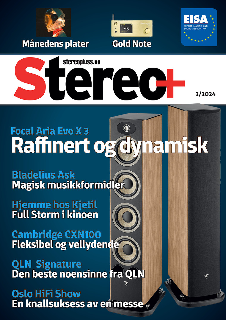 Stereo+ stereopluss.no 2/2024