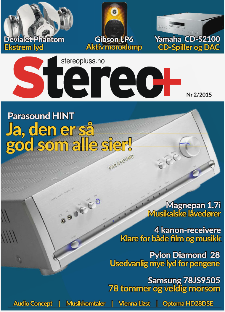 Stereo+ Stereopluss 2/2015