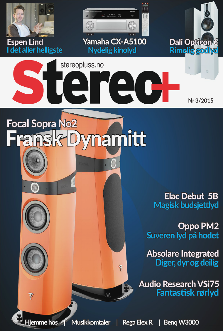 Stereo+ Stereopluss 3/2015