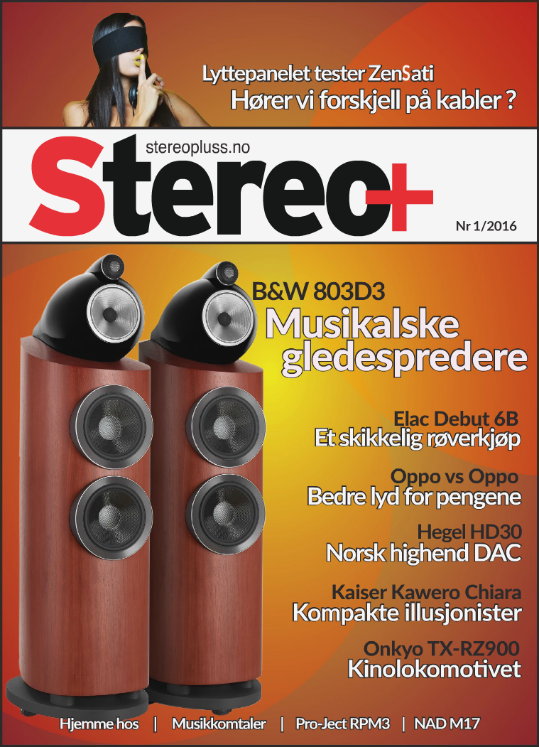 Stereo+ Stereopluss 1/2016