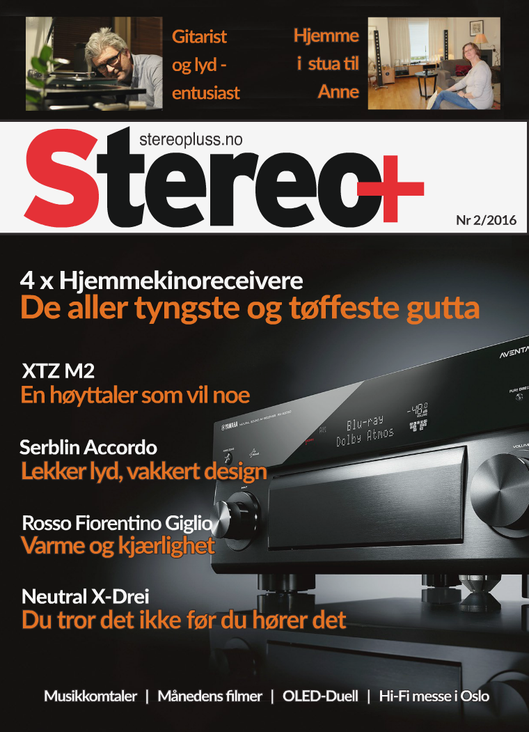 Stereo+ Stereopluss 2/2016