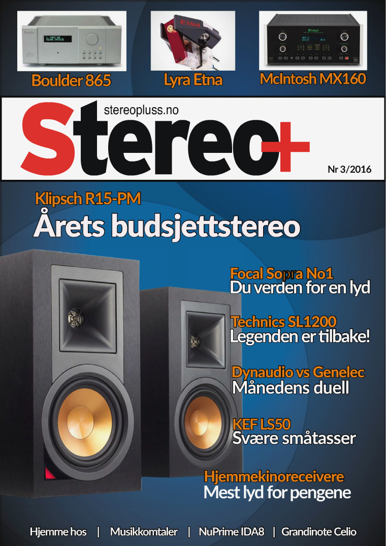Stereo+ Stereopluss 3/2016