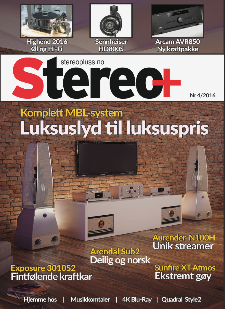 Stereo+ Stereopluss 4/2016