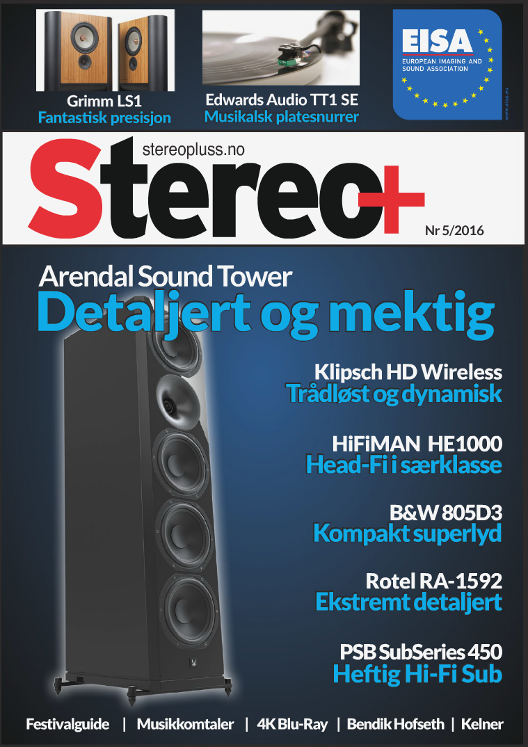 Stereo+ Stereopluss 5/2016