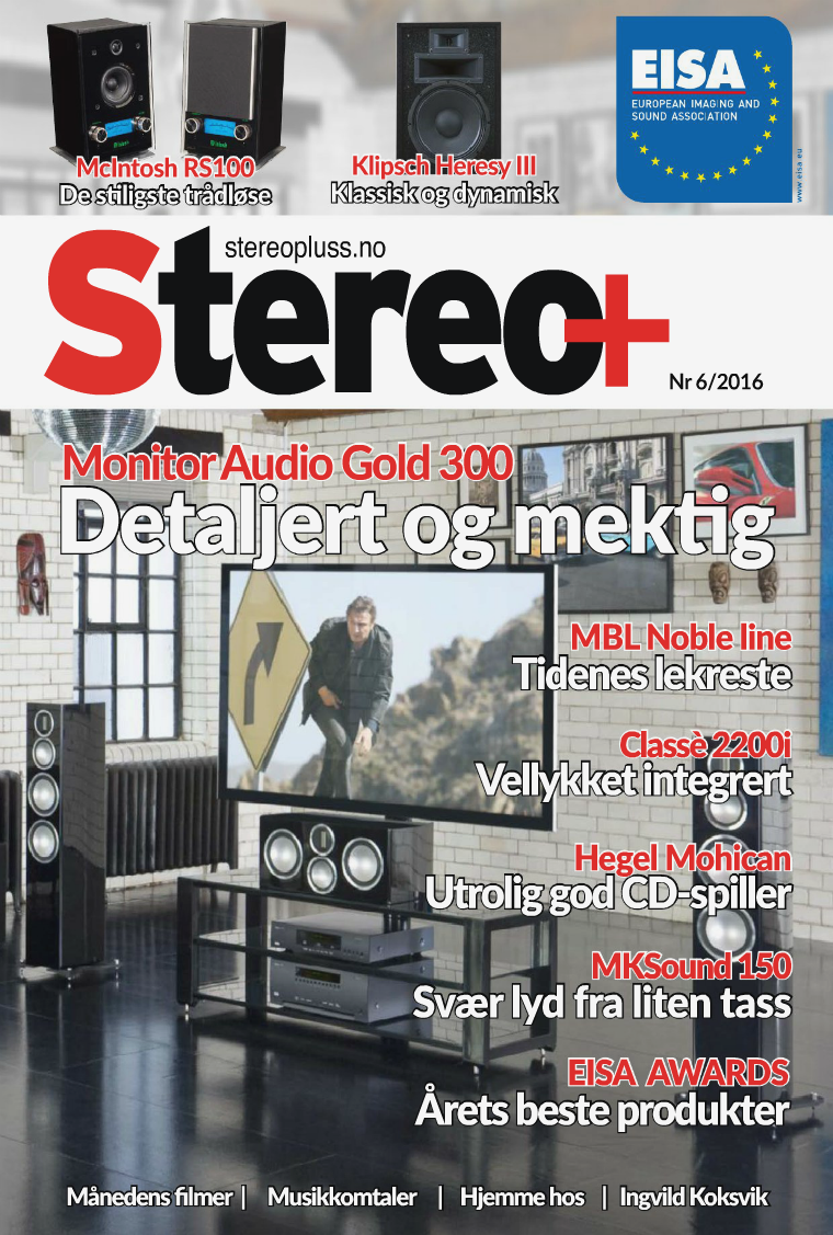 Stereo+ Stereopluss 6/2016