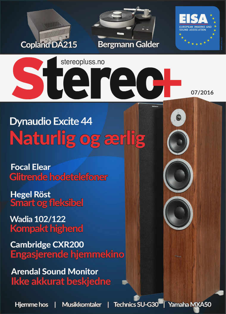Stereo+ Stereopluss 7/2016