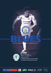 Blues - Waterford United FC Programme