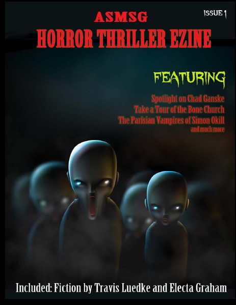ASMSG Horror Thriller Ezine June 2014