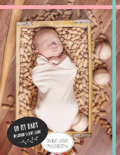 Newborn + Maternity Marketing Kit March 2014